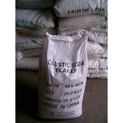 CAUSTIC SODA FLAKES AND PEARLS