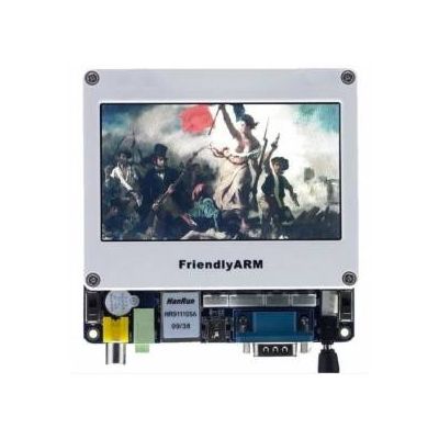 1GB Mini6410 Board + 4.3" TFT LCD SDK