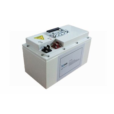 Lithium ion battery for floor cleaning machine