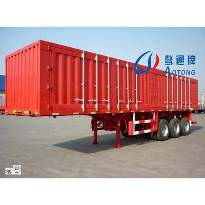 Box/Van Truck Semi Trailer, Cargo/Electronic Appliance Transportation