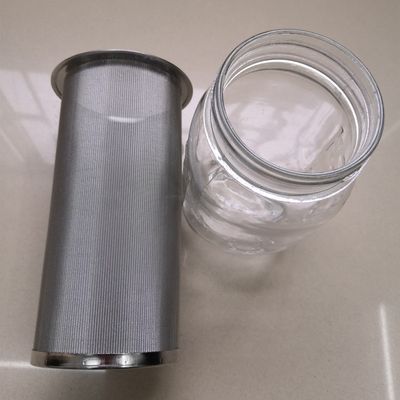Mason Jar Infuser Filter Fits All Wide Mouth Jar Cold Brew Coffee Tea Maker