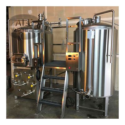 New design CE certificate 5bbl Beer Brewing Equipment ,Micro Brewery With All accessories