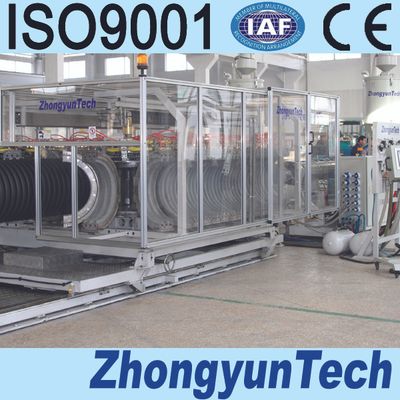 double wall corrugated pipe extrusion machine