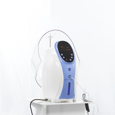 Effective oxygen facial machine hyperoxia therapy for skin vitalizing and soothing beauty salon