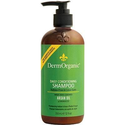 DermOrganic Argan Oil Sulfate-Free Shampoo