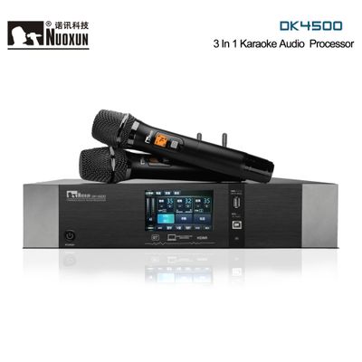 DK4500 3 in 1 touch screen home ktv audio power amplifier