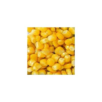 Canned sweet kernel corn