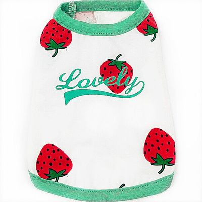 DY summer pet clothing dog clothes cat clothes