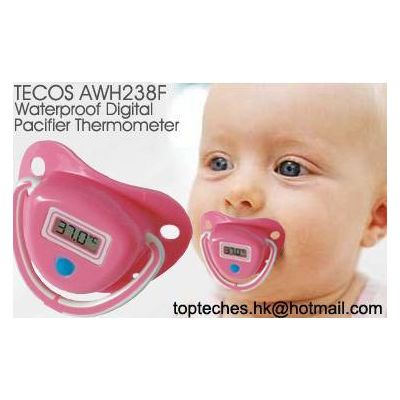 Digital pacifier thermometer, Nipple Thermometer, baby pacifier thermometer, baby thermometer