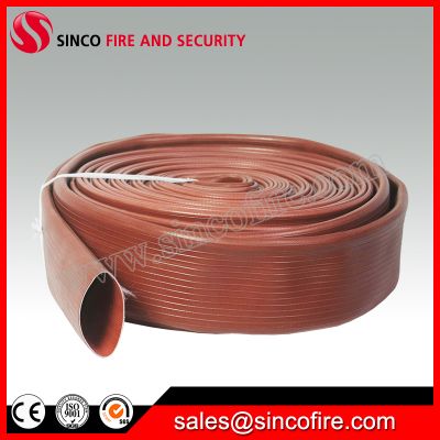 Duraline fire hose with rubber lining