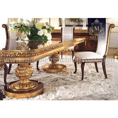 Tuskany Classic French Style Dining Room Set