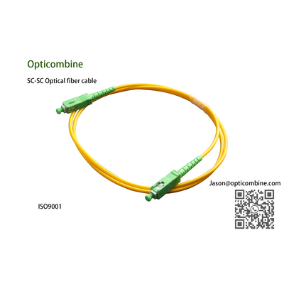 optical fiber jumper patch with cord Optical Fiber cable SC LC FC LT optional