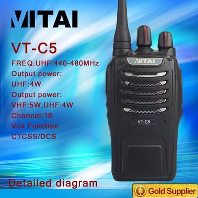 VT-8800 Portable Military Radio Two Way - VITAI Electronic Co.,Ltd.