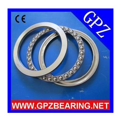 GPZ 51400 Series thrust ball bearing 51408 (8408) high quality chrome steel bearings