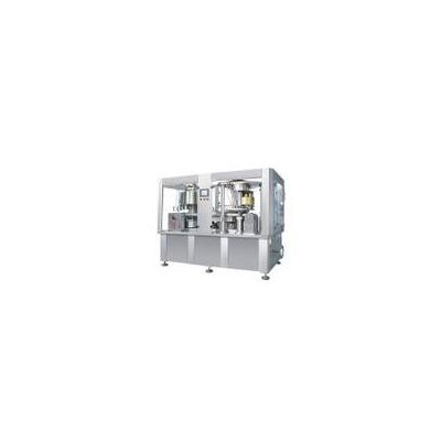 Automatic filling and seaming unit JQ4B150