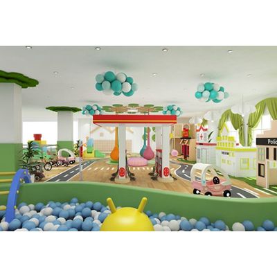 Creating Kid-Friendly Indoor Playground