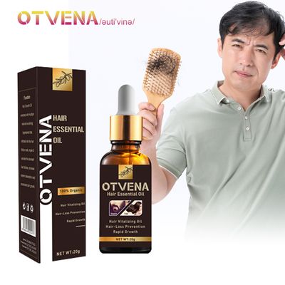 Damaged hair repair oil OTVENA anti baldness hair enhance 100% pure natural hair oil