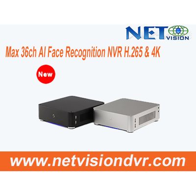 NVSS8101E / NVSS8301E / NVSS8701E--36 channel Face Recognition Network Videl Recorder