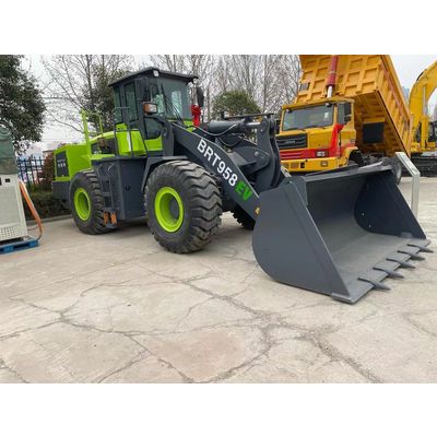 Electric Wheel Loader 5 ton Low Using Cost Wheel Loader