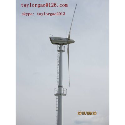 YANENG 60kw wind energy generator wind turbine pitch control + intelligent controller Siemens plc s7