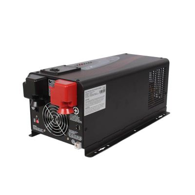 Off Grid Home Inverter 4000W 24V/48VDC 110/220VAC with 300% surge power/ AC smart charge