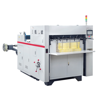MR-850 The Newest High speed automatic roll creasing die cutting machine