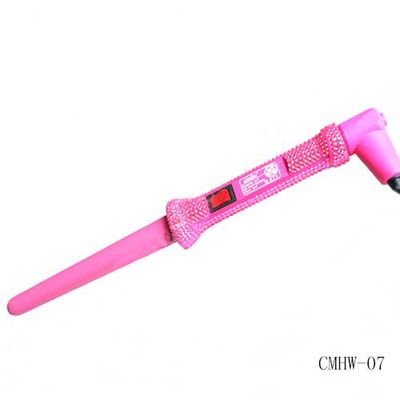 Pink Diamond Hair Curler-Hair Styling tools
