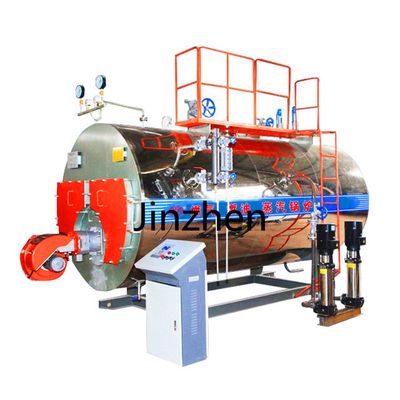 Factory Price Fire Tube Type 0.5-20 ton/h Natural Gas Diesel Oil Steam Boiler for Paper Mill