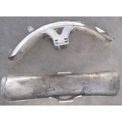 Front mudguard of tricycle
