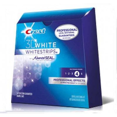 Crest 3d Professional Effects Whitestrips Teeth Whitening Kit