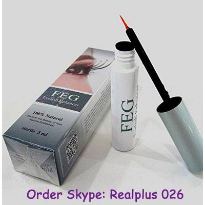 FEG Eyelash Enhancer Growth Serum 3ml 2015 Anti Counterfeit Box 'AUTHENTIC'
