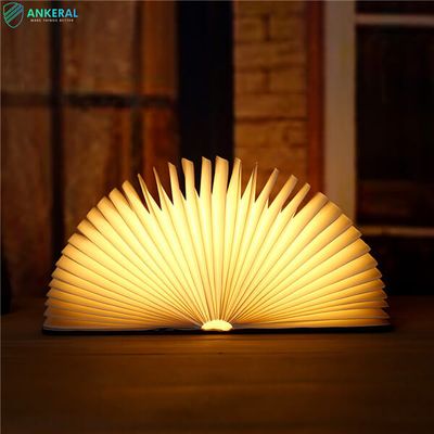 Cheap Magnetic Wooden Book Lamp 2022 Best Top Sales for Christmas Gifts China Factory