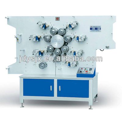 Seven-colors Double-side High-speed Rotary Label Printing Machine JS-1061B
