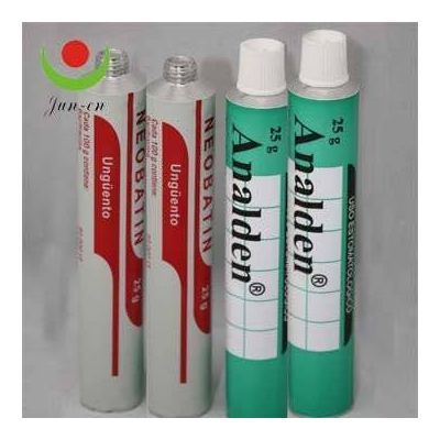 packaging tube for medicine/sealants/glue/shoe polish/water color/ointment with high quality & compe