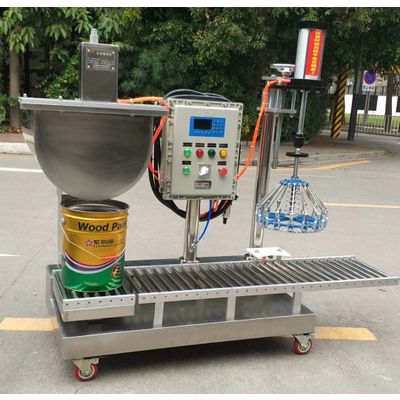 18-30L Paint Filling Machine with Capping