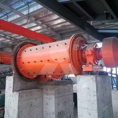 High Efficiency Ball Mill Grinding Machine For Gold Ore