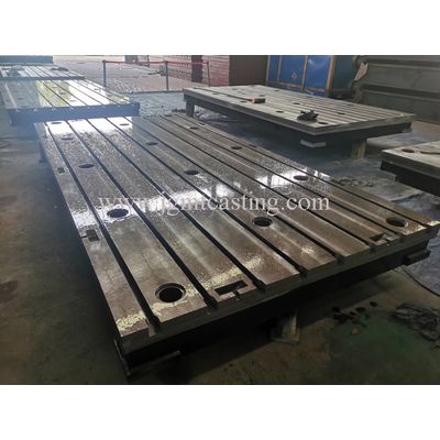 Cast Iron T-Slotted Angle Plate_Jinggong Measuring Tools Producing Co., Ltd