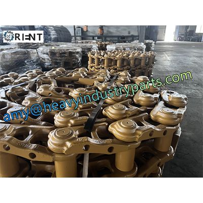 First-Class Bulldozer Komastu D375 Track Link Chain Assembly Undercarriage Parts Factory