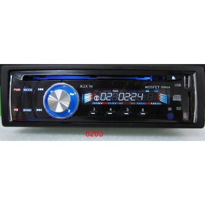 Car CD player with MP4