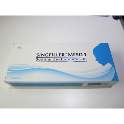 Singfiller Non-Cross Linked Meso Hyaluronic Acid Injection Skin Booster