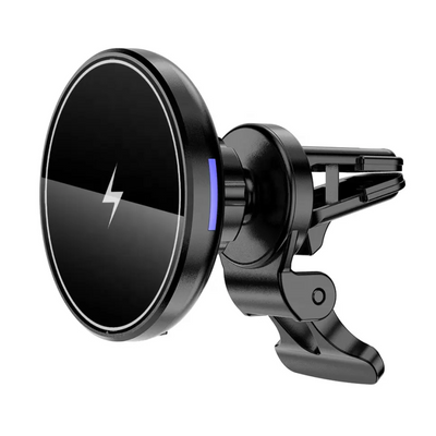 New Arrival Fine Price 15W Air Vent Mobile Phone Holder Magnetic Car Wireless Charger