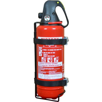 2 - 6 L wet chemical fire extinguisher