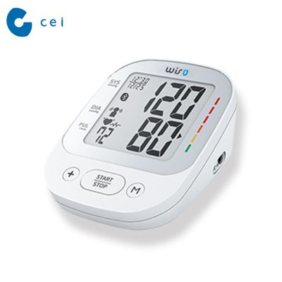 2021 NEW Digital Blood Pressure Monitor Automatic Blood Analyzer BP Apparatus Sphygmomanometer