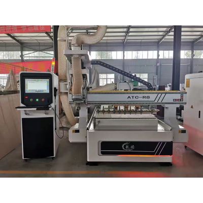 R8 good quality machine supplied by China factory woodworking equipment with automatic tool change