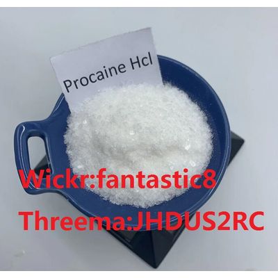 Procaine Hydrochloride, Procaine HCL Novacaine CAS 51-05-8 (Telegram: fantastic8product)