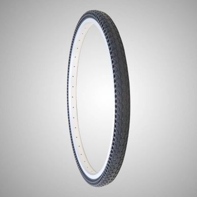 241.5 inch solid air free bicycle tire