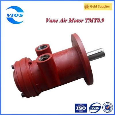 Flange type air motor
