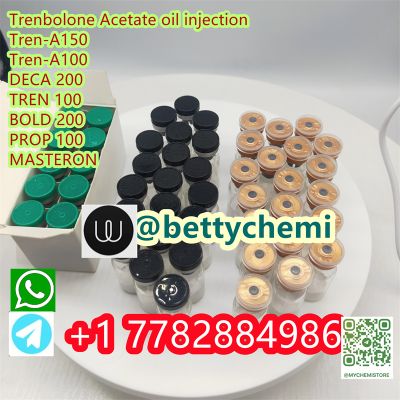 Tren-A100 Tren-A150 Trenbolone Acetate oil injection with safe delivery telegra @mychemistore