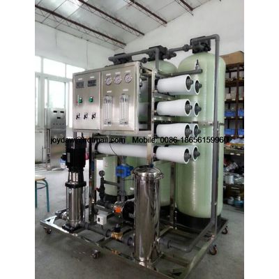 2000L/H RO system water purification line