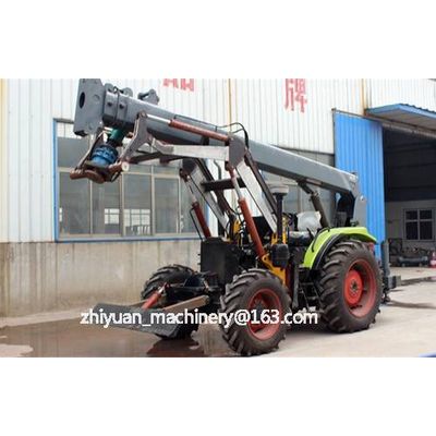 Kenya Market recommend pole erection machine with drilling rig